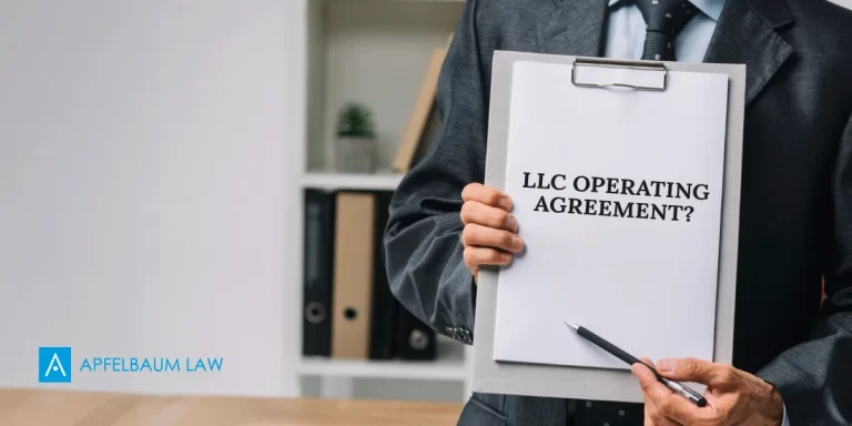 Operating agreement for a LLC in Florida