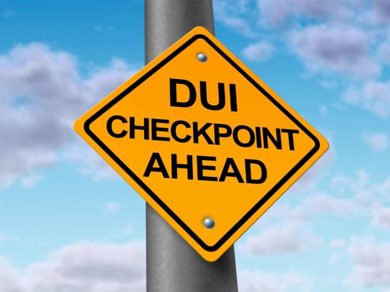 dui checkpoint