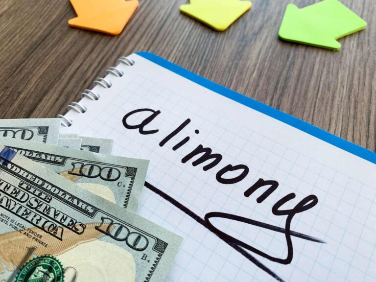 alimony