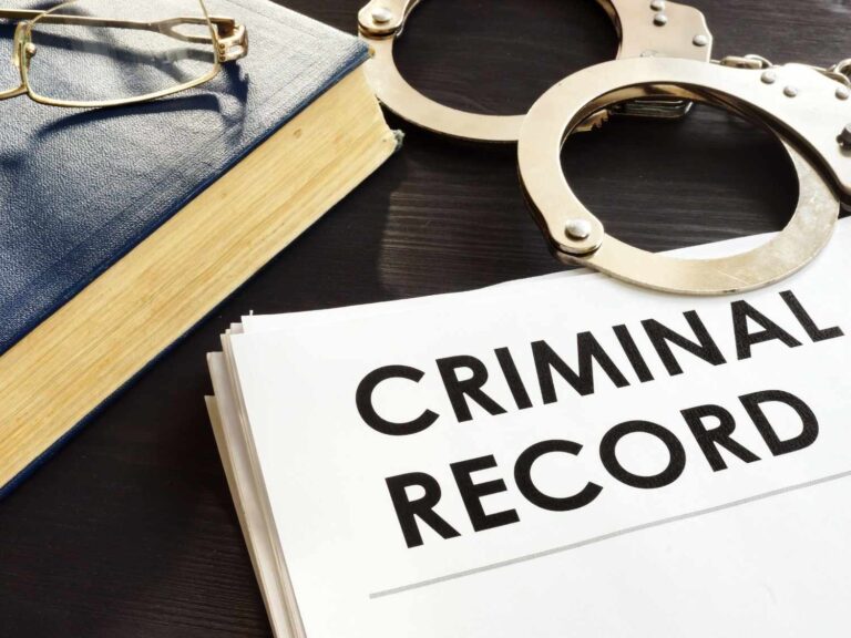 criminal record