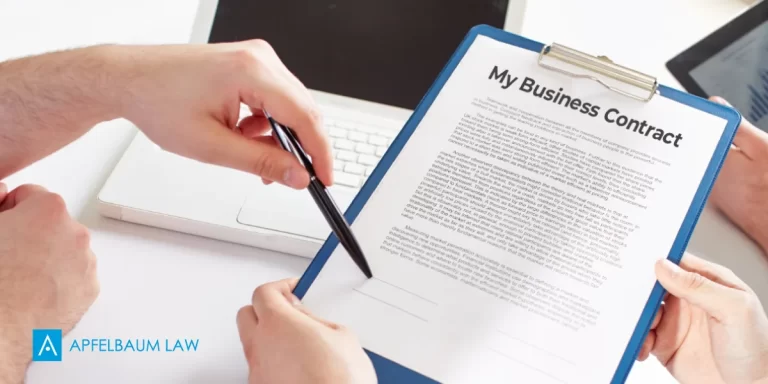 how to write a business contract in florida