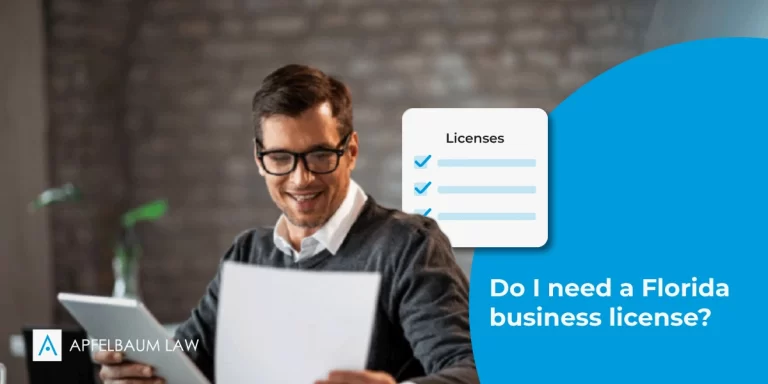 Business without a license in Florida