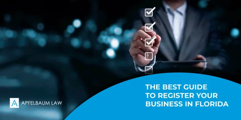 how to get a business registered in Florida