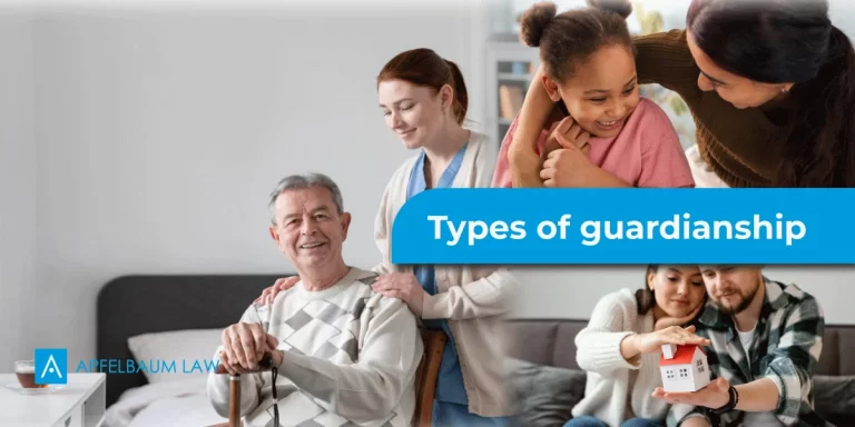 Types of guardianship