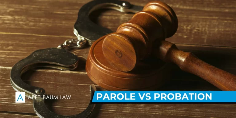 Parole vs Probation article