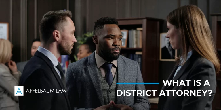 District attorney