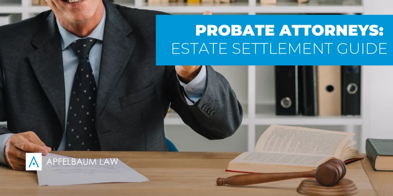 Probate attorney